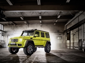 Mercedes Benz G 500 4x4²